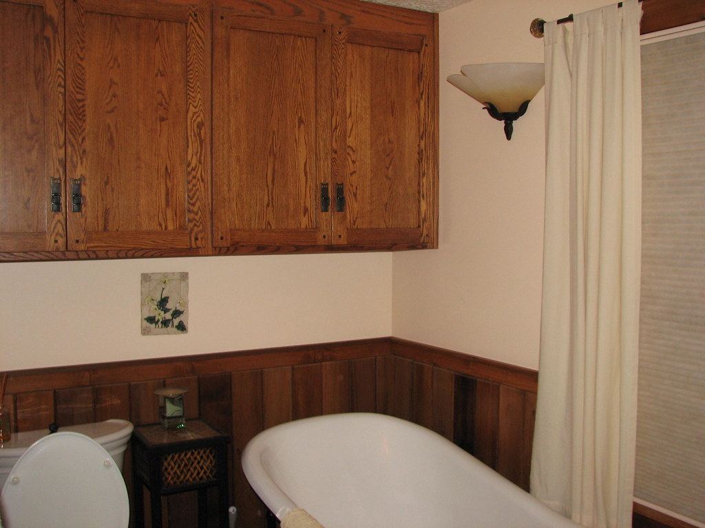 Avant — Salle d'eau compacte